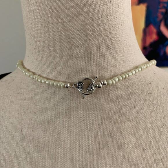 Handmade Rose quartz pendant necklace earrings Essential oil diffuser pendant - Picture 4 of 4